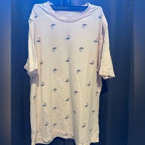 Men’s medium old navy swordfish tee